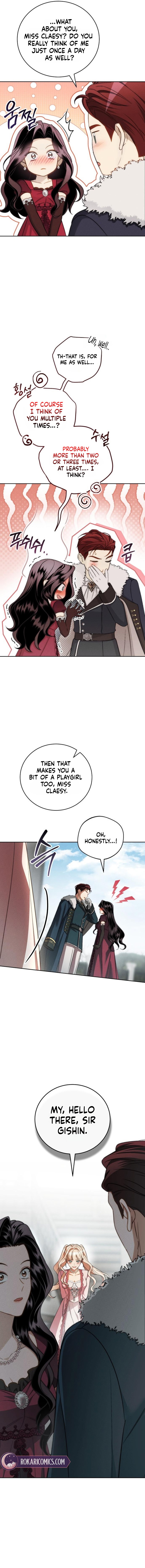 Husband Thief Chapter 27 page 3 - 