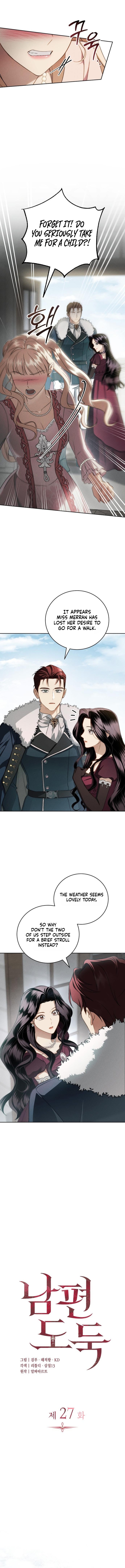 Husband Thief Chapter 27 page 6 - 