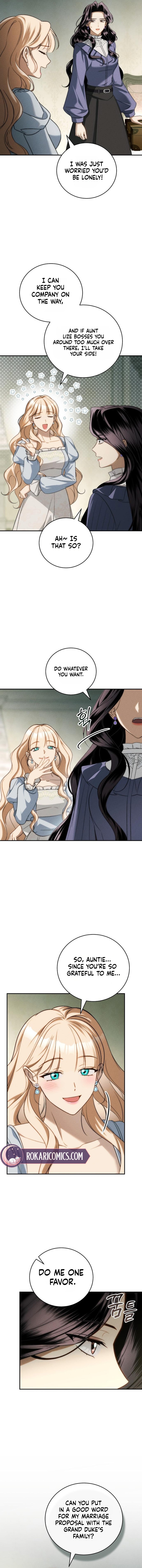 Husband Thief Chapter 28 page 11 - 