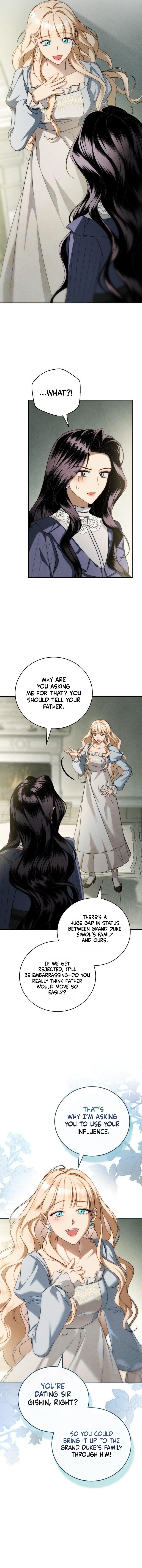 Husband Thief Chapter 28 page 12 - 