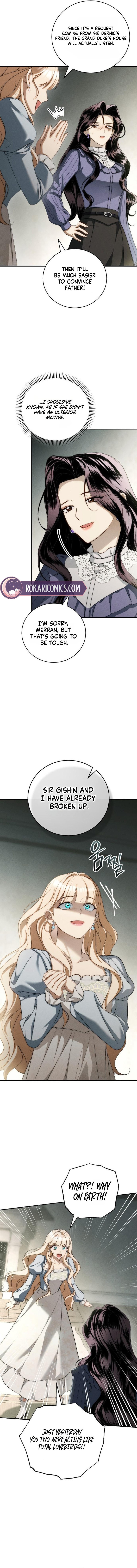 Husband Thief Chapter 28 page 13 - 