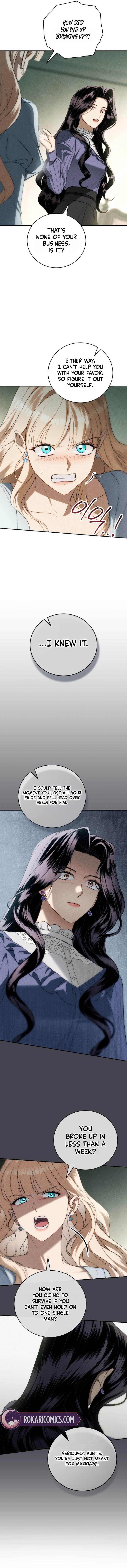 Husband Thief Chapter 28 page 14 - 