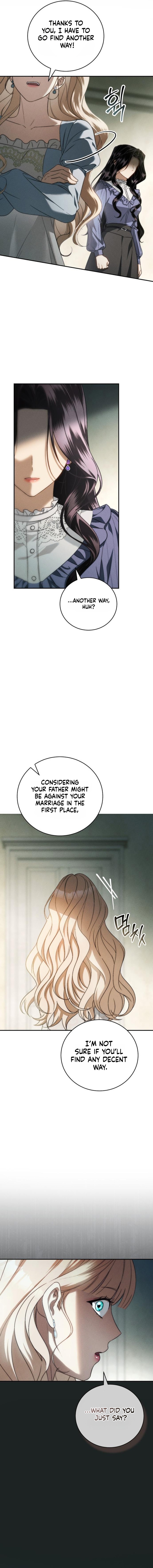 Husband Thief Chapter 28 page 15 - 