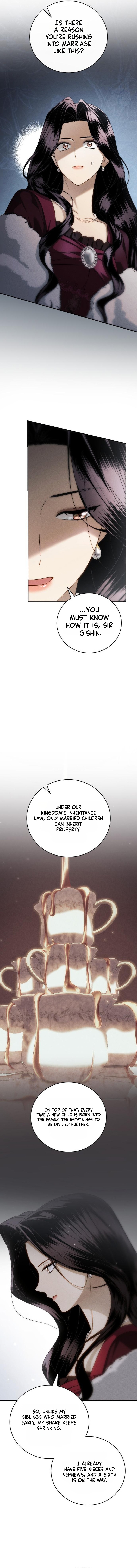 Husband Thief Chapter 28 page 3 - 