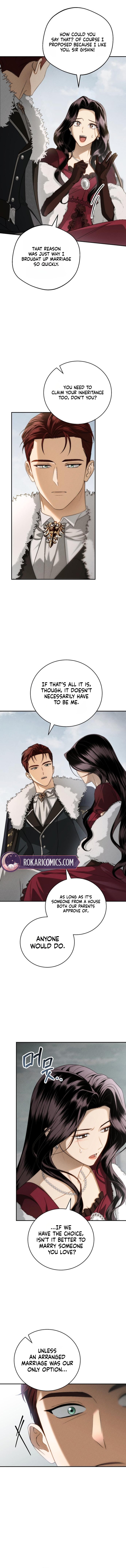 Husband Thief Chapter 28 page 5 - 