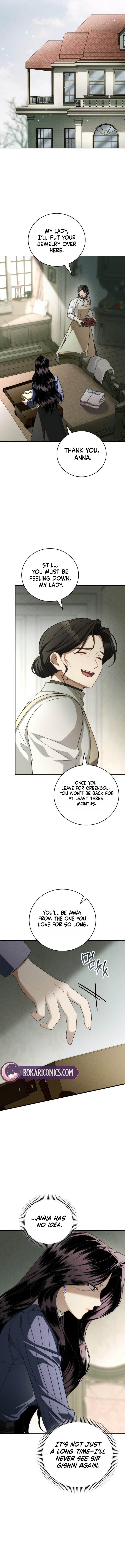 Husband Thief Chapter 28 page 8 - 