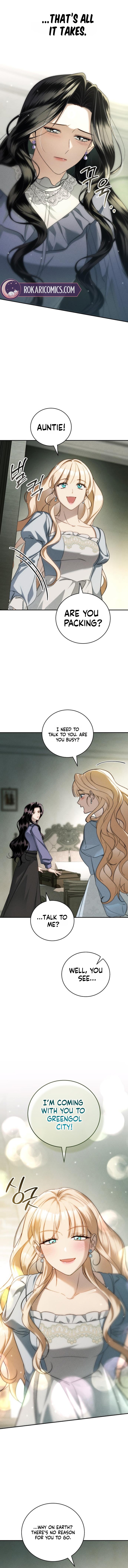 Husband Thief Chapter 28 page 10 - 