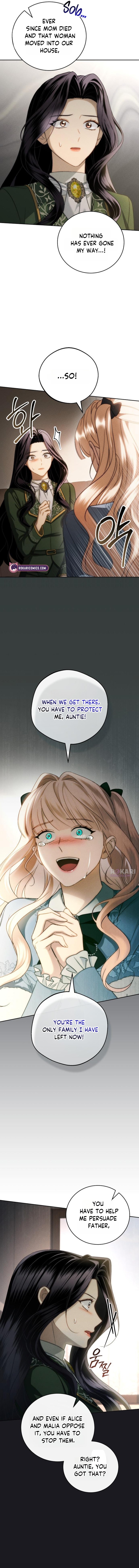 Husband Thief Chapter 29 page 12 - 