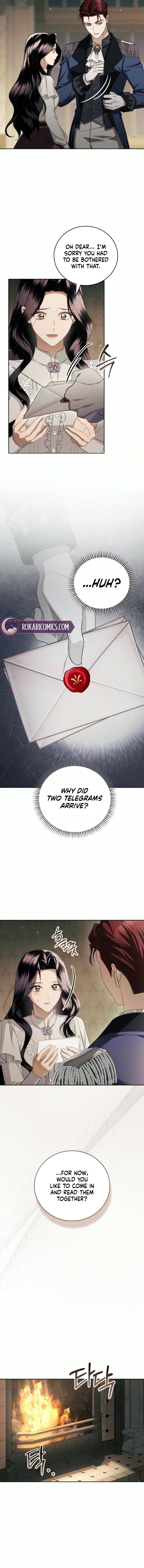 Husband Thief Chapter 31 page 8 - 