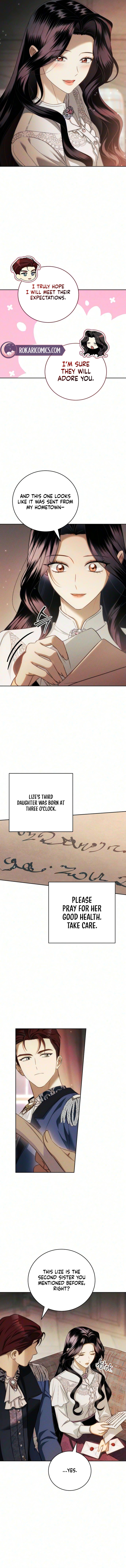 Husband Thief Chapter 31 page 10 - 