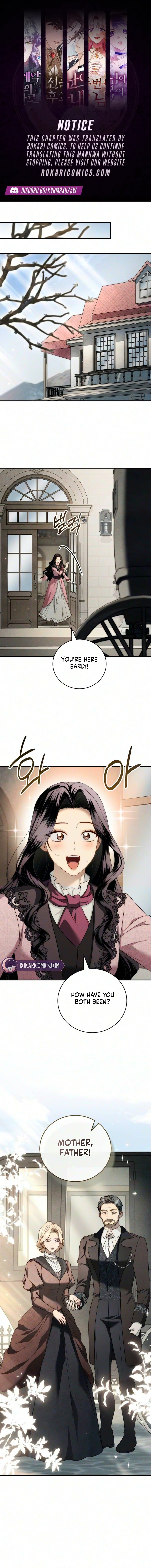 Husband Thief Chapter 34 page 1 - 