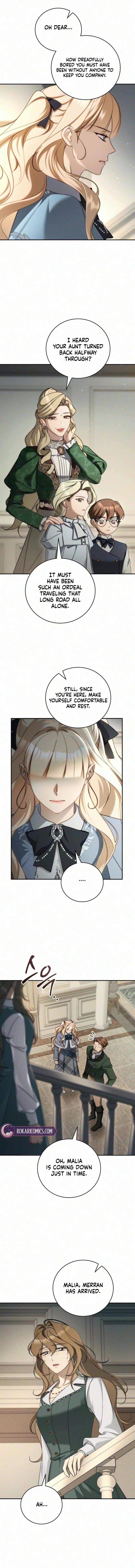Husband Thief Chapter 34 page 14 - 