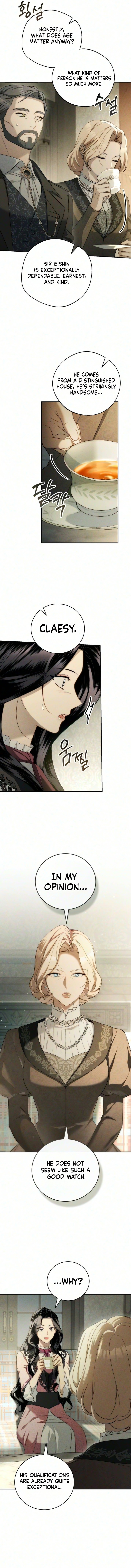 Husband Thief Chapter 34 page 6 - 