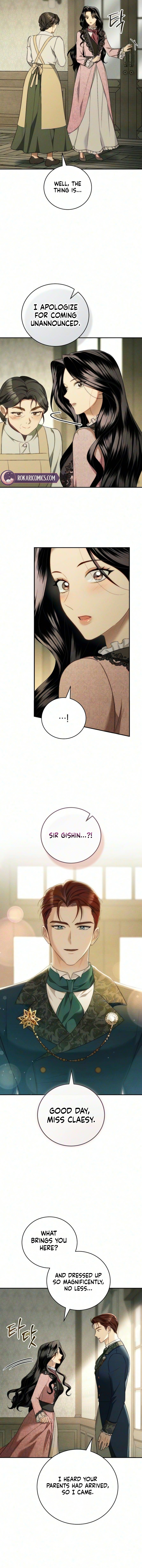 Husband Thief Chapter 34 page 10 - 