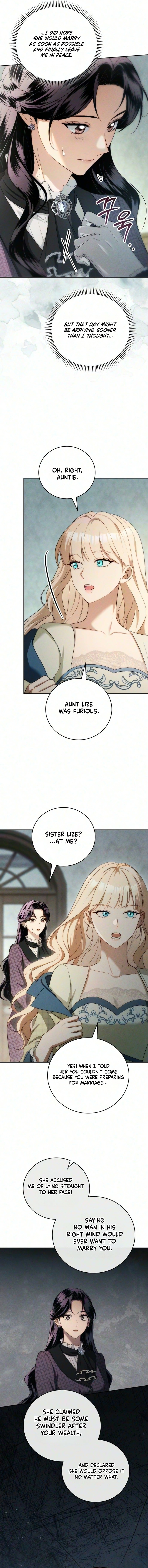 Husband Thief Chapter 36 page 4 - 