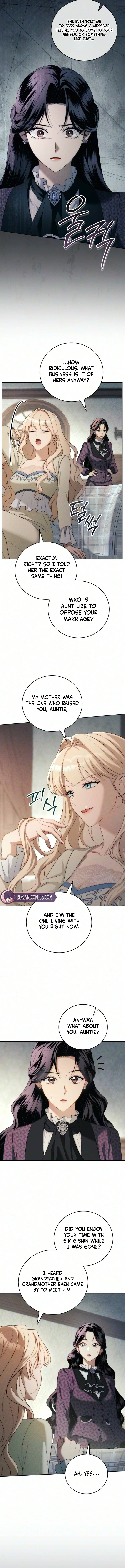 Husband Thief Chapter 36 page 5 - 