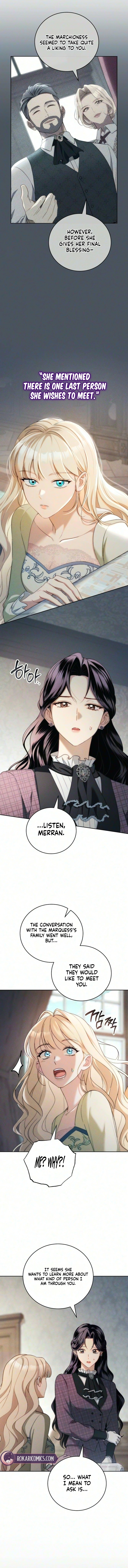 Husband Thief Chapter 36 page 6 - 