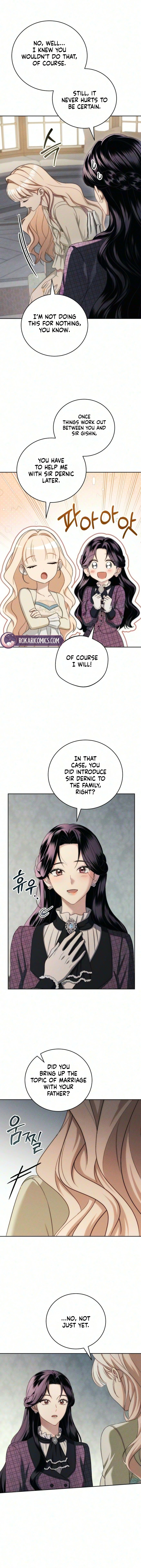 Husband Thief Chapter 36 page 8 - 