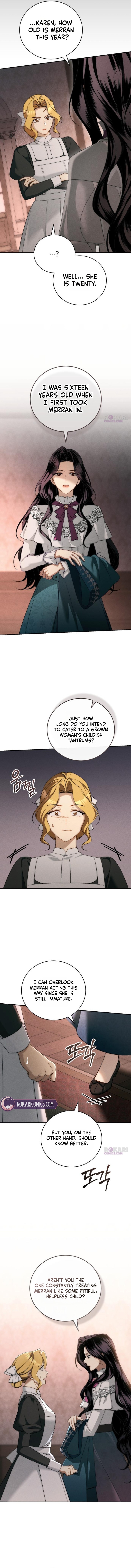 Husband Thief Chapter 38 page 11 - 