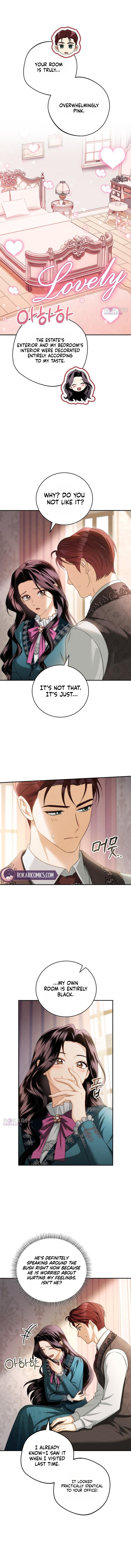 Husband Thief Chapter 38 page 3 - 