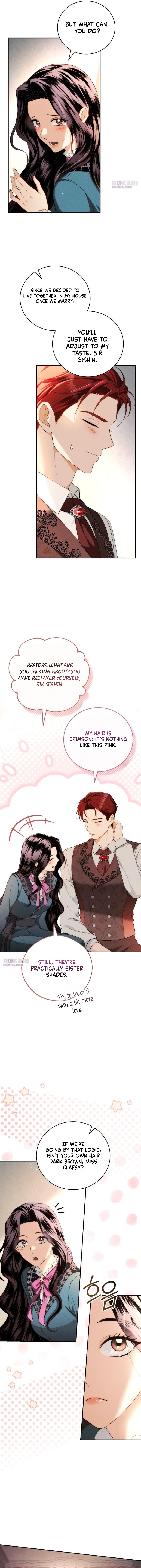 Husband Thief Chapter 38 page 4 - 