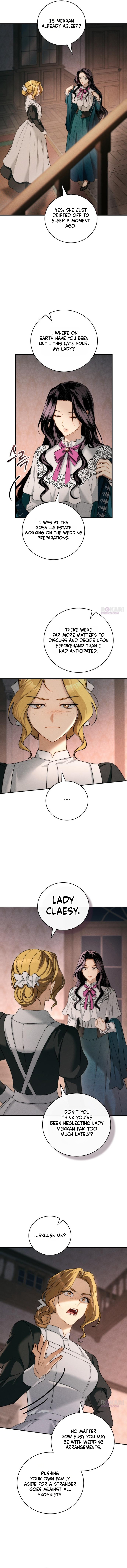 Husband Thief Chapter 38 page 9 - 