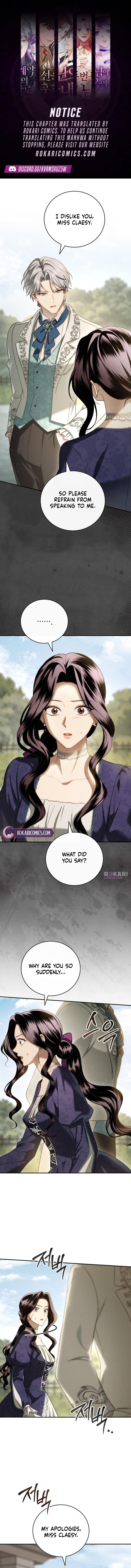Husband Thief Chapter 39 page 1 - 