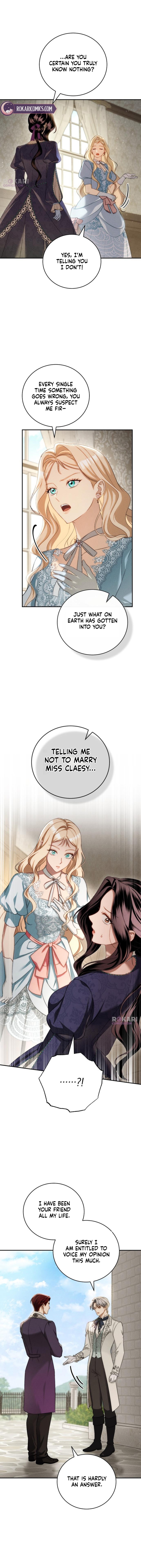 Husband Thief Chapter 39 page 5 - 