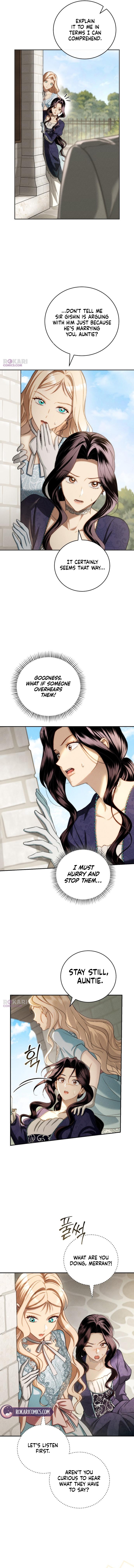 Husband Thief Chapter 39 page 6 - 