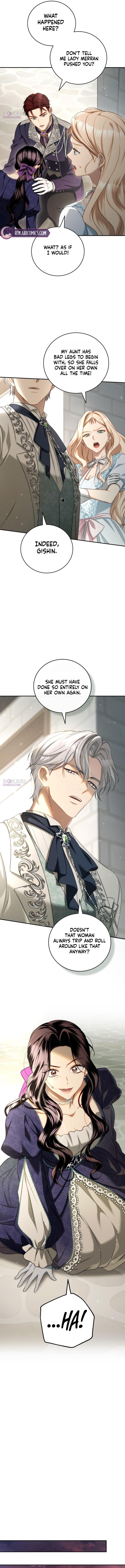 Husband Thief Chapter 39 page 10 - 