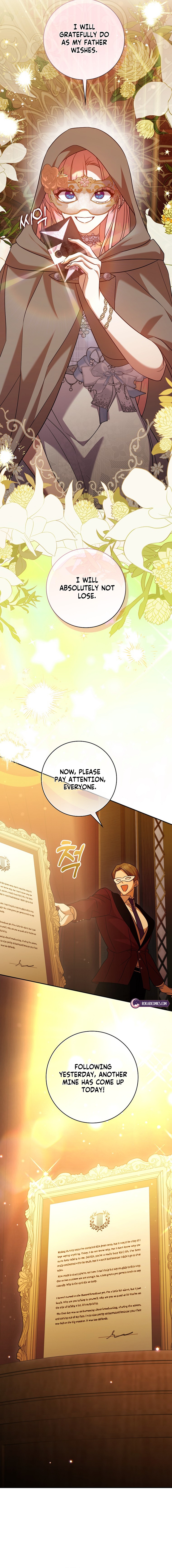 Hush Now, Saintess! Chapter 36 page 11 - 