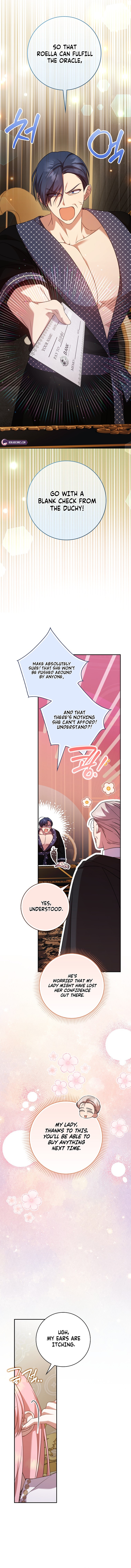 Hush Now, Saintess! Chapter 36 page 3 - 