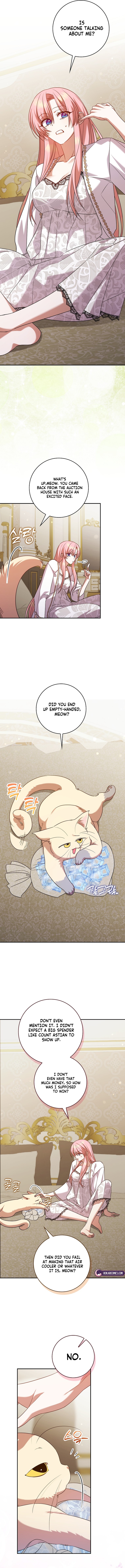 Hush Now, Saintess! Chapter 36 page 4 - 