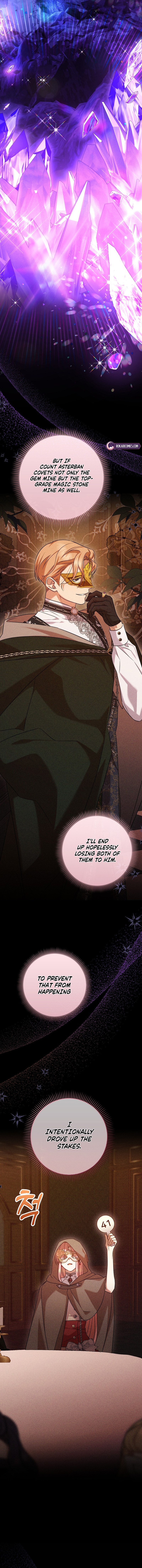 Hush Now, Saintess! Chapter 36 page 6 - 