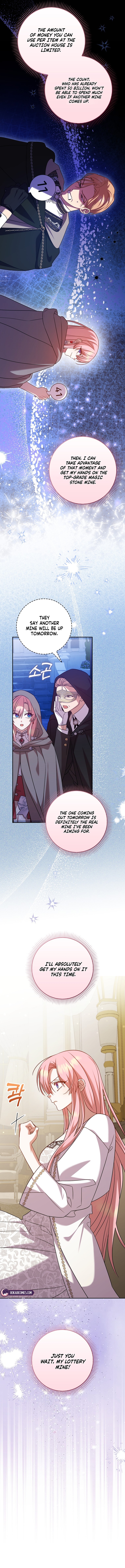 Hush Now, Saintess! Chapter 36 page 7 - 