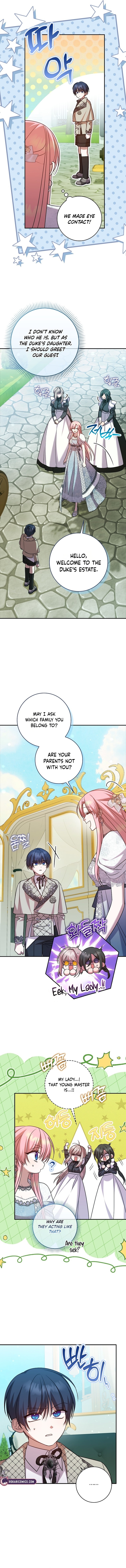 Hush Now, Saintess! Chapter 37 page 3 - 