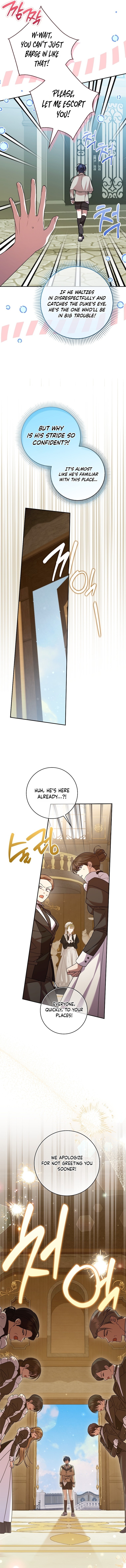 Hush Now, Saintess! Chapter 37 page 5 - 