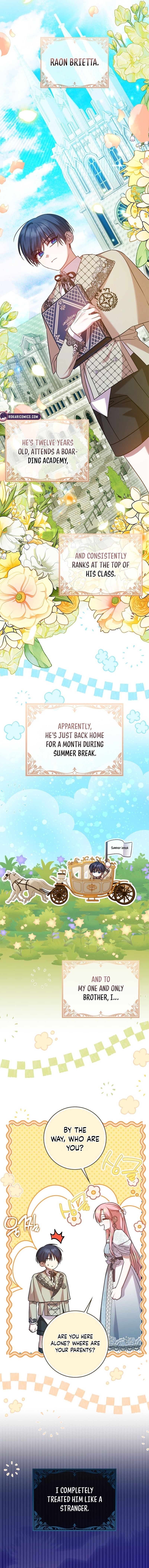 Hush Now, Saintess! Chapter 37 page 8 - 
