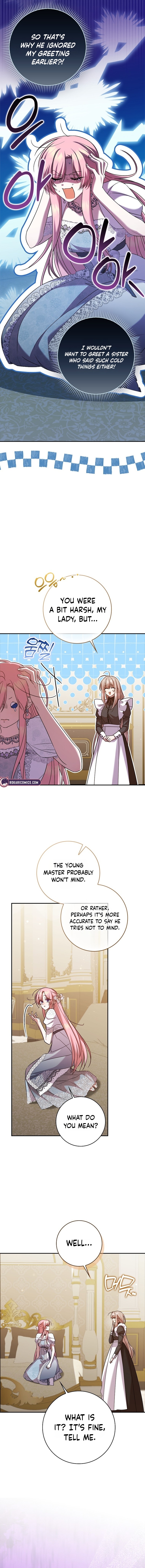 Hush Now, Saintess! Chapter 37 page 9 - 