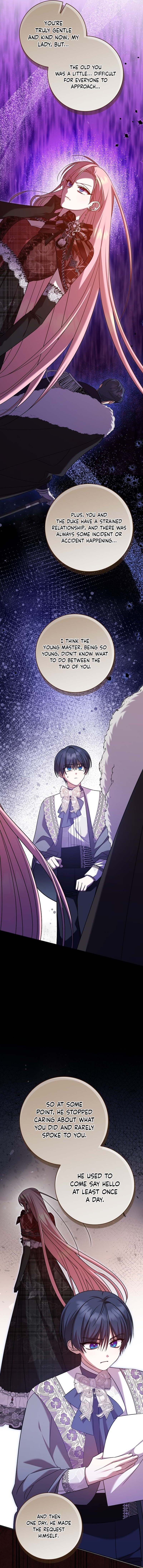 Hush Now, Saintess! Chapter 37 page 10 - 