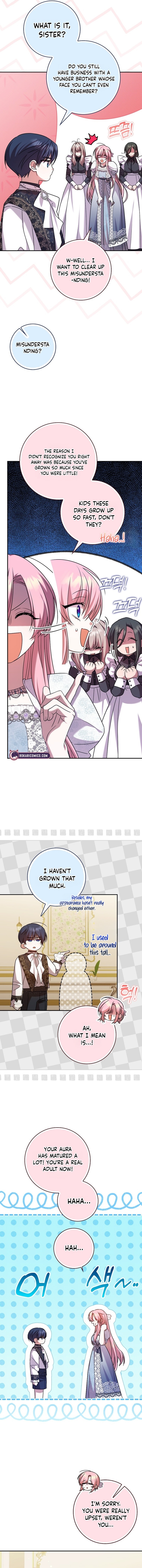 Hush Now, Saintess! Chapter 38 page 2 - 