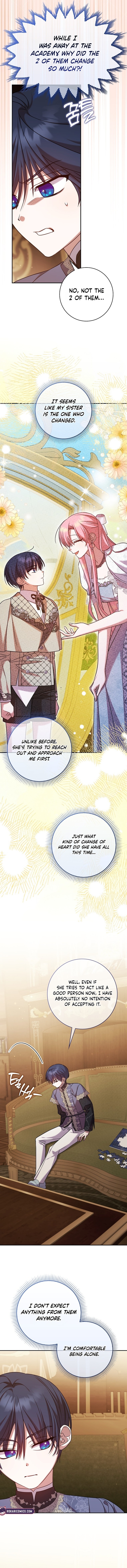 Hush Now, Saintess! Chapter 38 page 12 - 