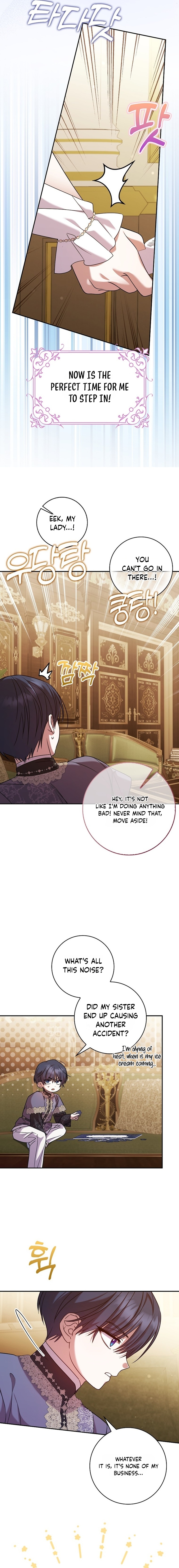 Hush Now, Saintess! Chapter 38 page 16 - 