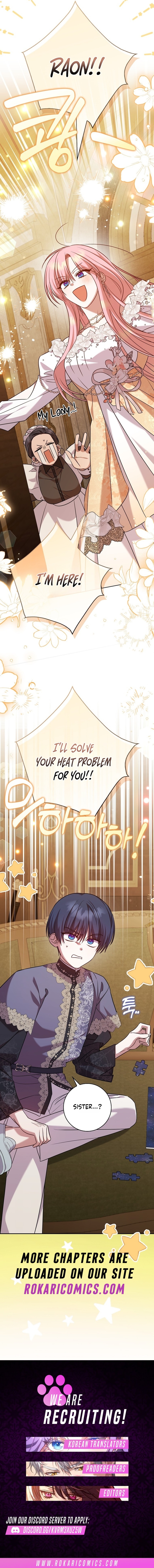 Hush Now, Saintess! Chapter 38 page 17 - 