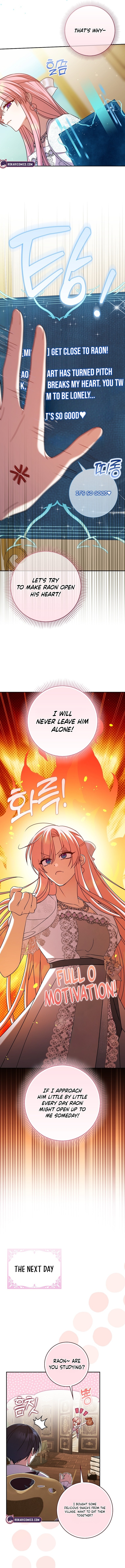 Hush Now, Saintess! Chapter 38 page 4 - 