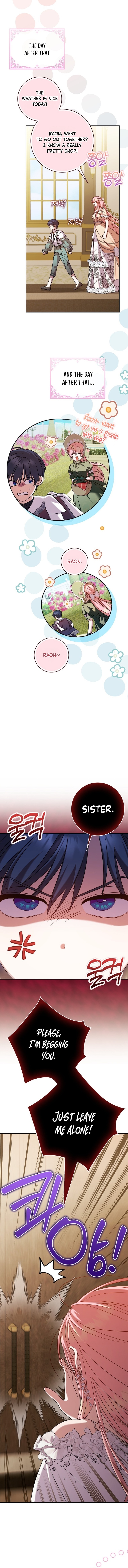 Hush Now, Saintess! Chapter 38 page 5 - 