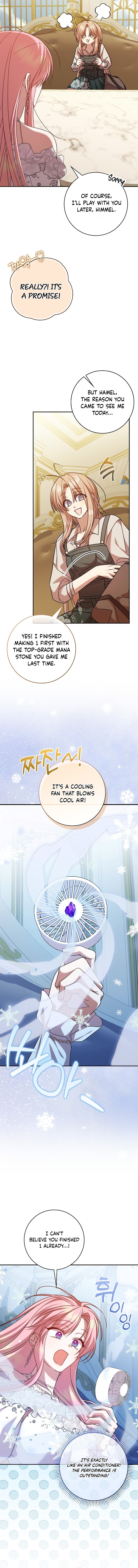 Hush Now, Saintess! Chapter 38 page 7 - 