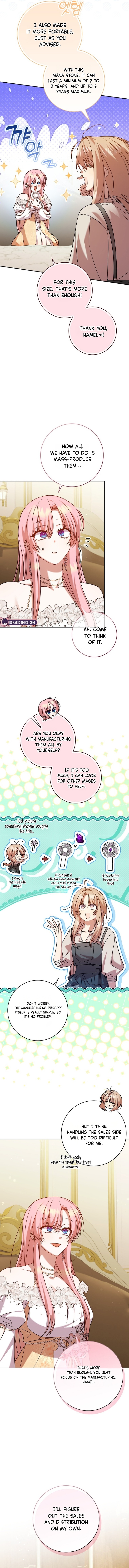 Hush Now, Saintess! Chapter 38 page 8 - 
