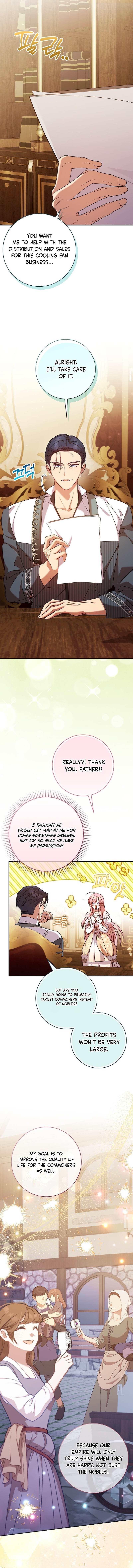 Hush Now, Saintess! Chapter 38 page 9 - 