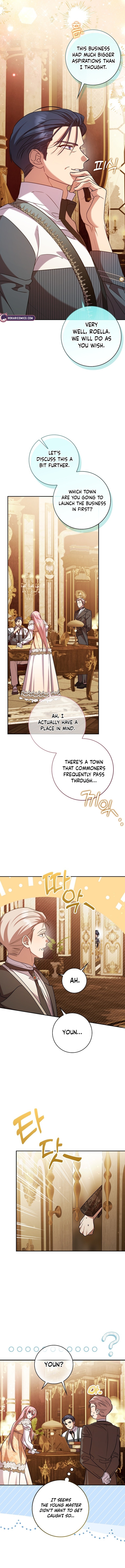 Hush Now, Saintess! Chapter 38 page 10 - 